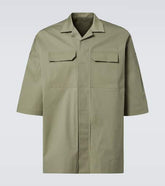 Magnum Tommy cotton-blend poplin shirt