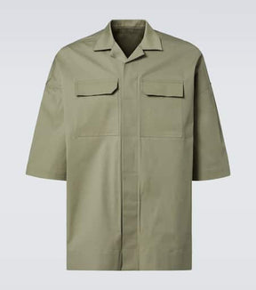 Magnum Tommy cotton-blend poplin shirt