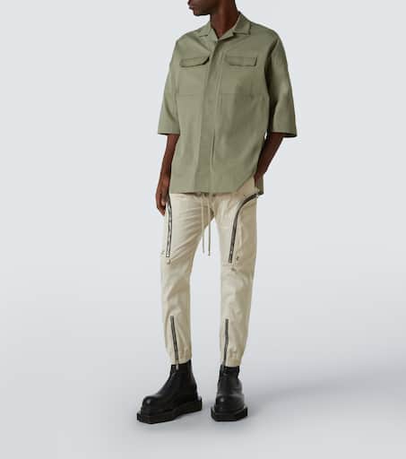 Magnum Tommy cotton-blend poplin shirt