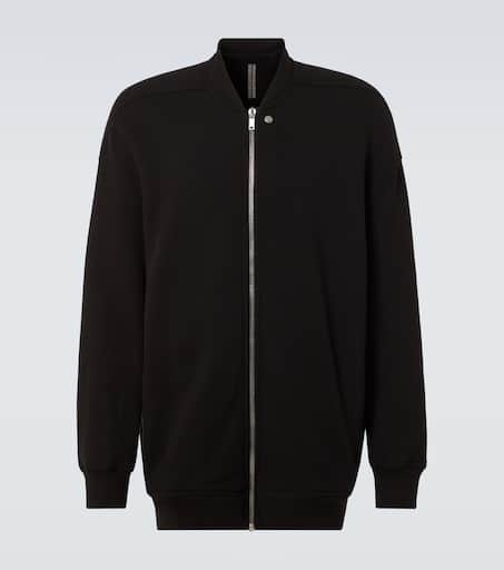 Jumbo Flight cotton jersey hoodie