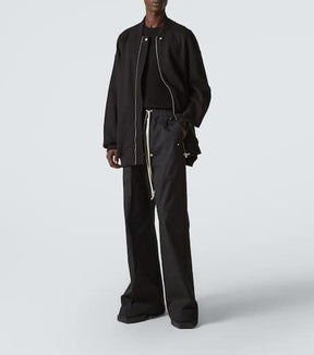 Jumbo Flight cotton jersey hoodie