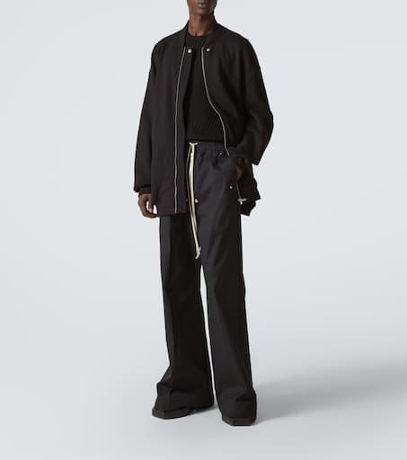 Jumbo Flight cotton jersey hoodie