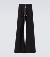 Wida Bela cotton-blend wide-leg pants