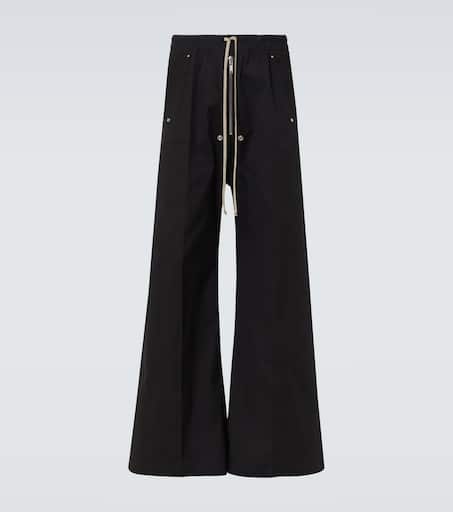 Wida Bela cotton-blend wide-leg pants