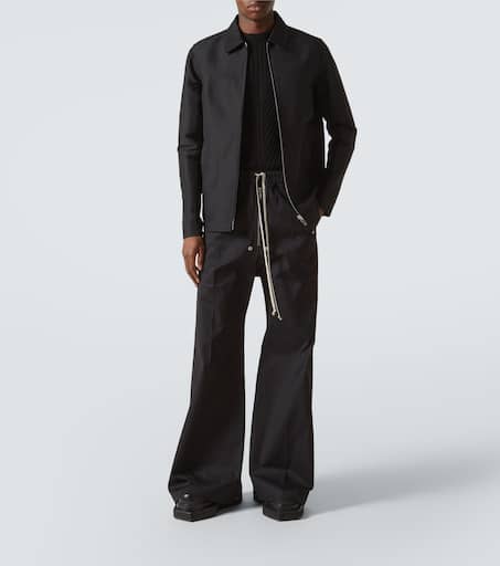 Wida Bela cotton-blend wide-leg pants