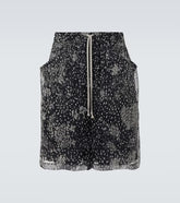 Lido silk shorts