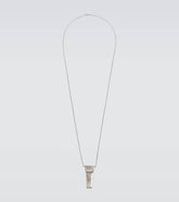 Crystal Trunk Charm pendant necklace