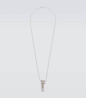 Crystal Trunk Charm pendant necklace