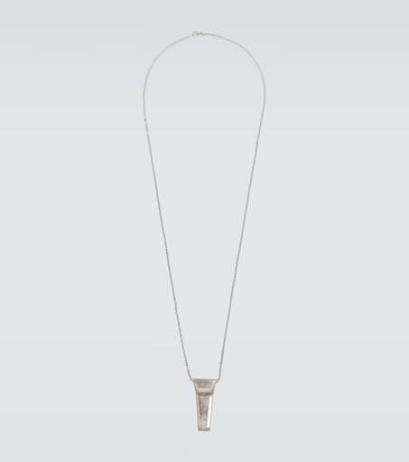 Crystal Trunk Charm pendant necklace