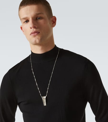 Crystal Trunk Charm pendant necklace