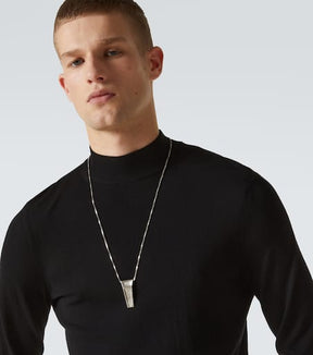 Crystal Trunk Charm pendant necklace