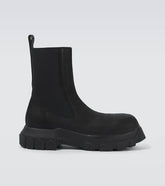 Beatle Tractor suede Chelsea boots