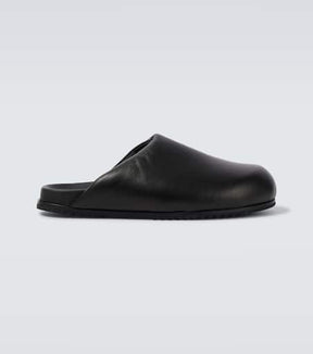 Granola leather mules