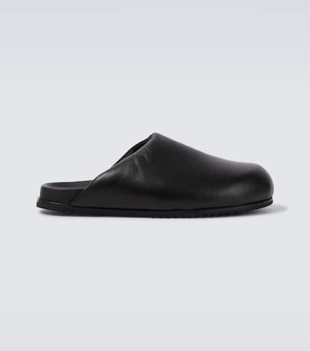 Granola leather mules
