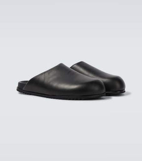 Granola leather mules