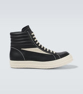 Vintage Sneaks High leather sneakers