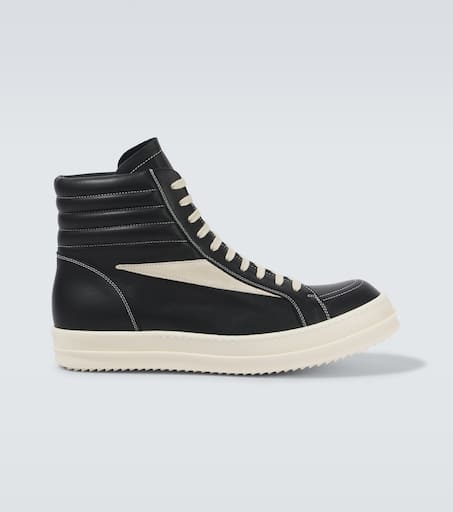 Vintage Sneaks High leather sneakers