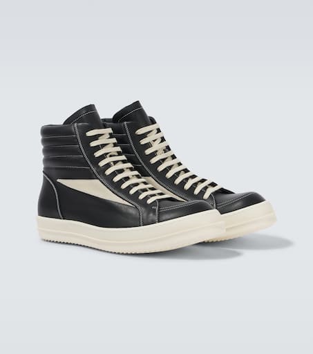 Vintage Sneaks High leather sneakers
