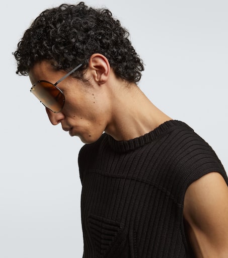 Shield sunglasses