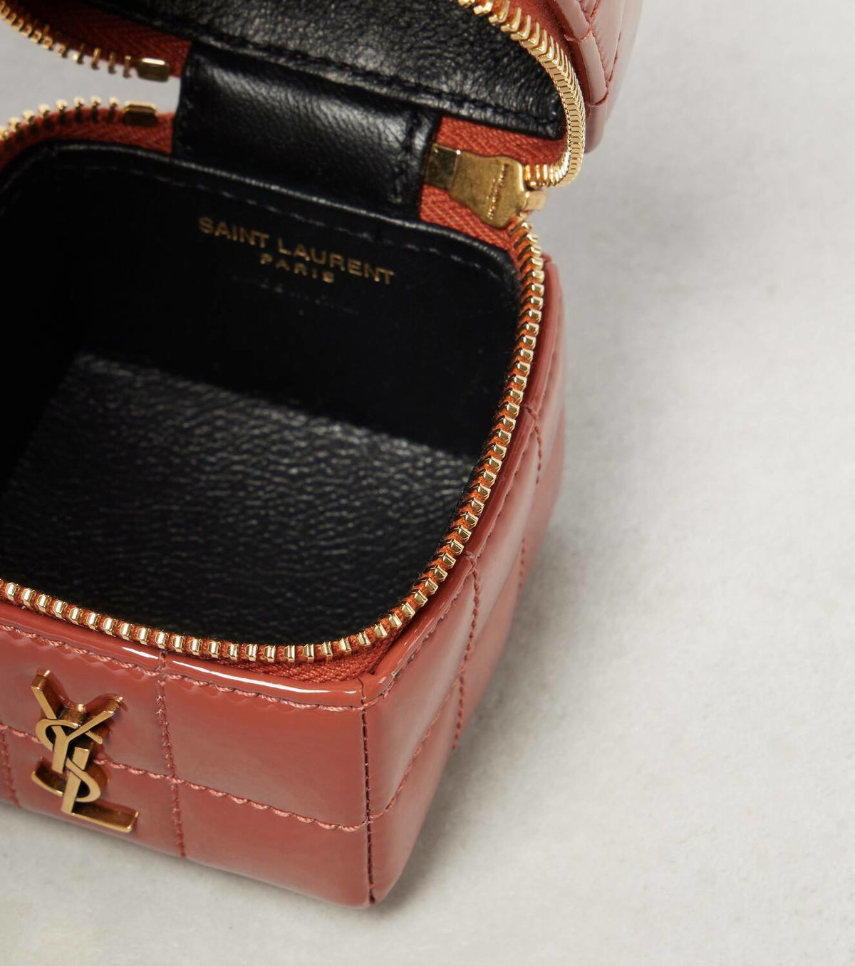 Saint Laurent Cassandre Mini matelassé leather bag