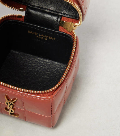 Saint Laurent Cassandre Mini matelassé leather bag