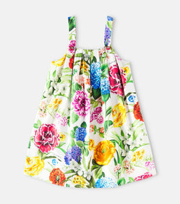 Floral cotton dress