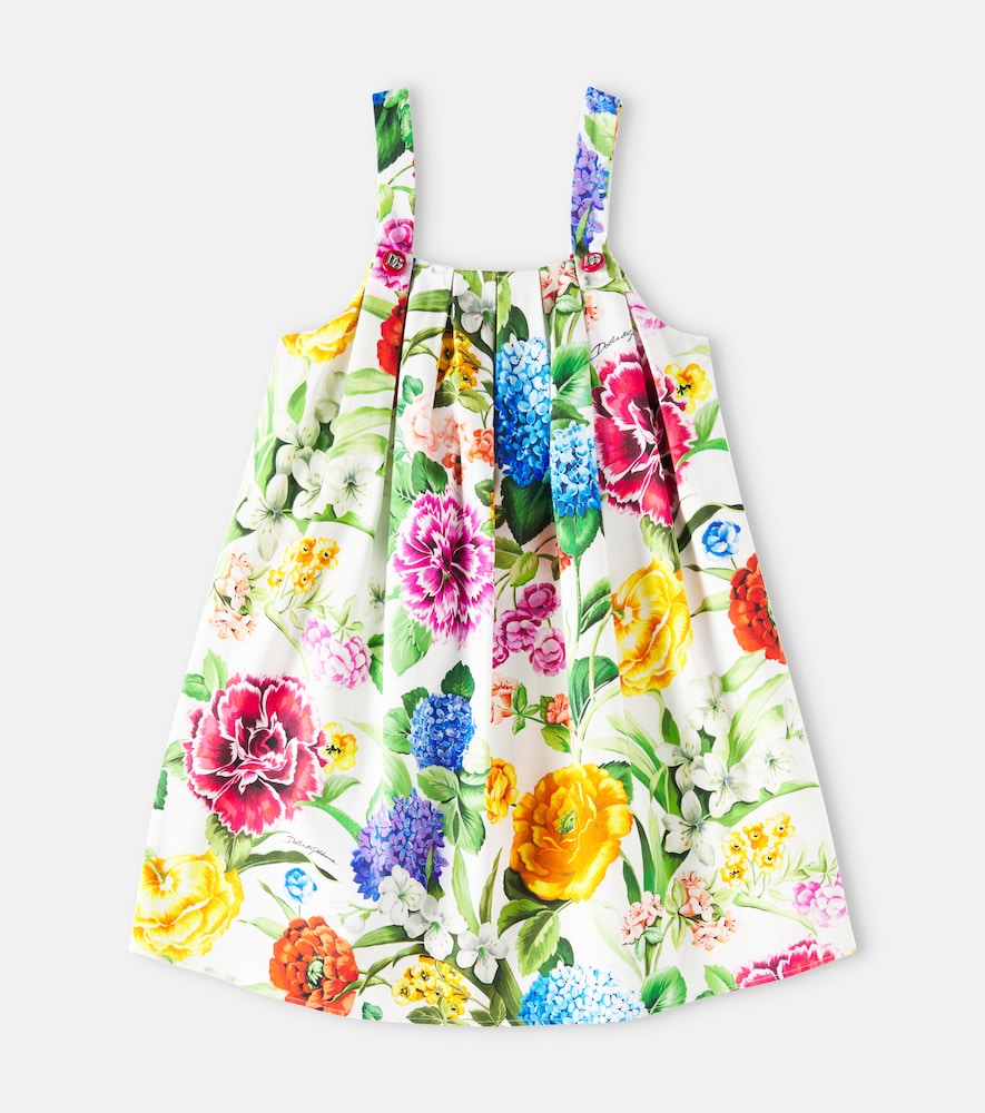 Floral cotton dress