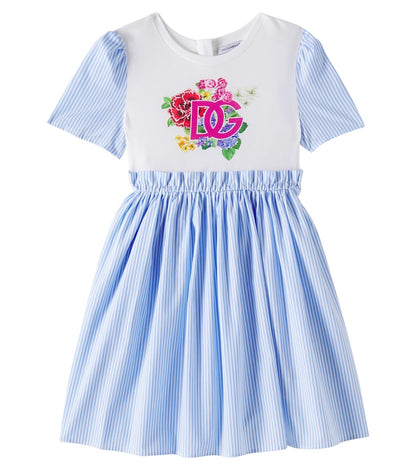 DG striped cotton dress