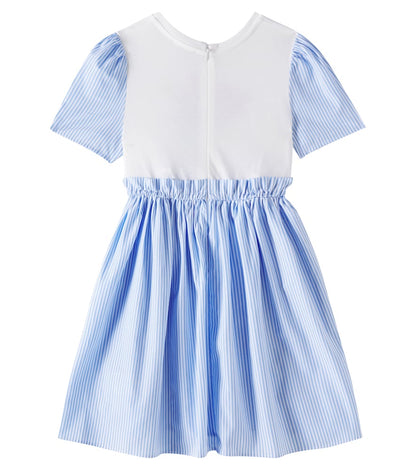DG striped cotton dress