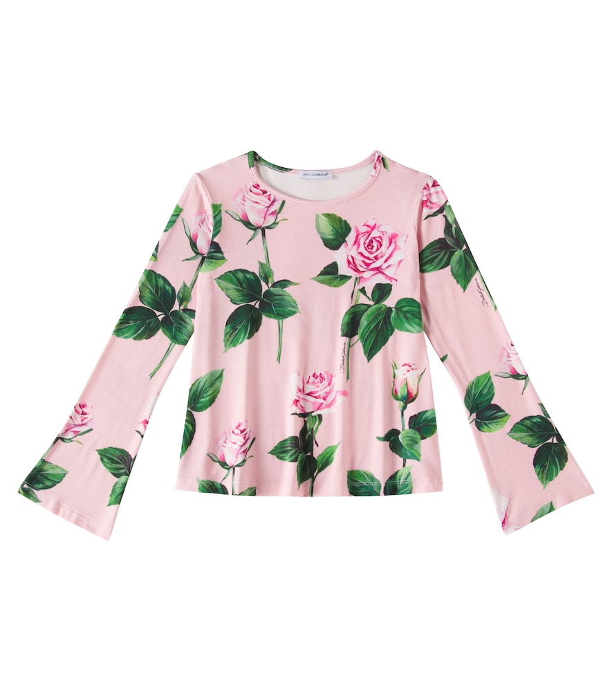 Floral T-shirt