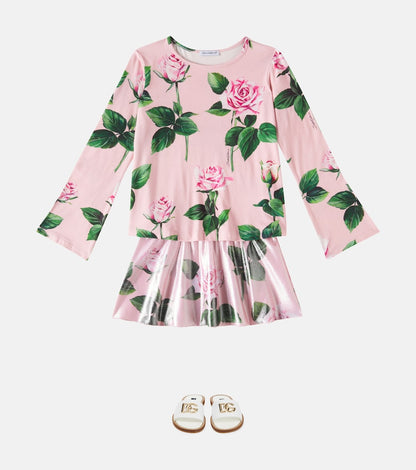 Floral T-shirt