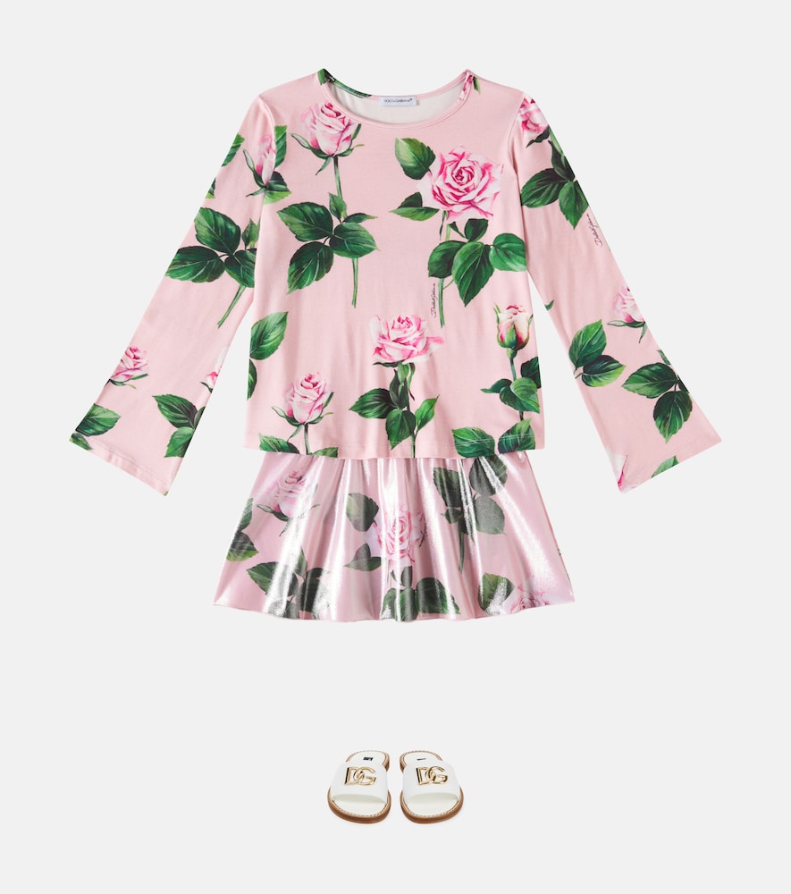 Floral T-shirt