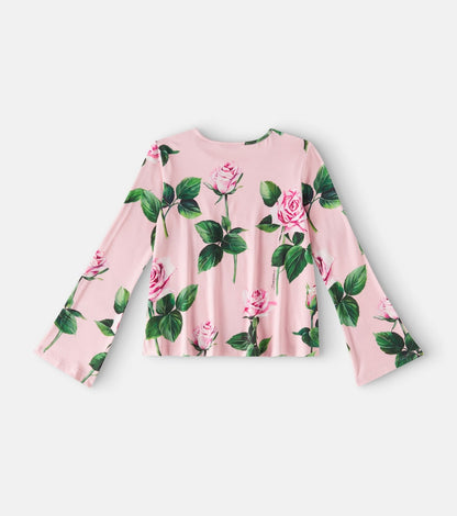 Floral T-shirt