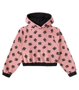 DG cotton hoodie