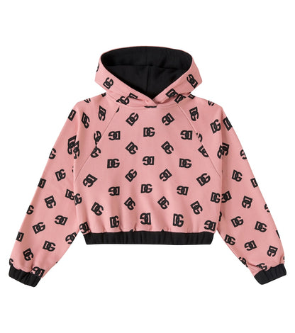 DG cotton hoodie