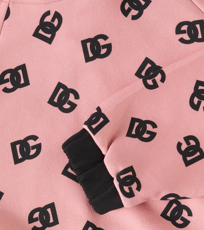DG cotton hoodie