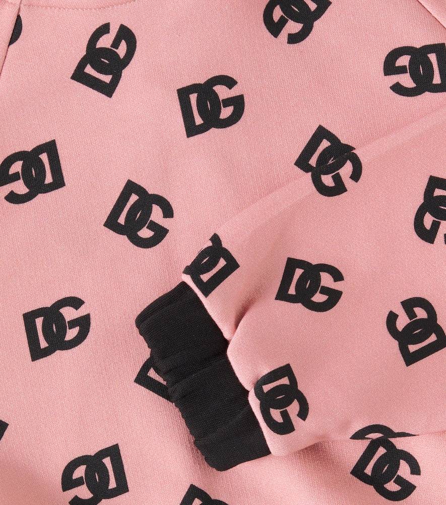 DG cotton hoodie