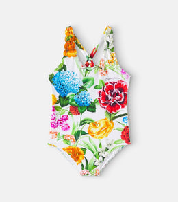 Floral swimsuit