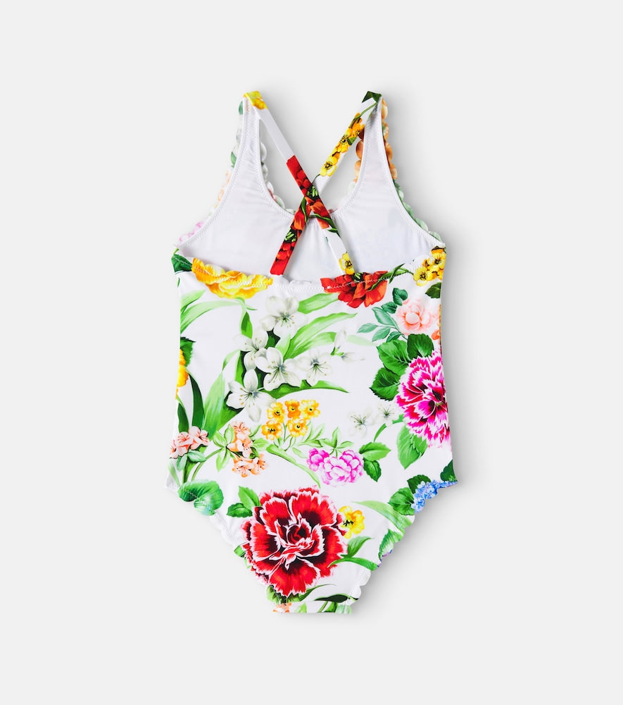 Floral swimsuit