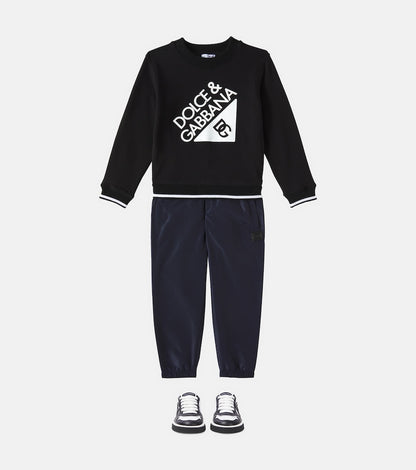 Logo technical sweatpants