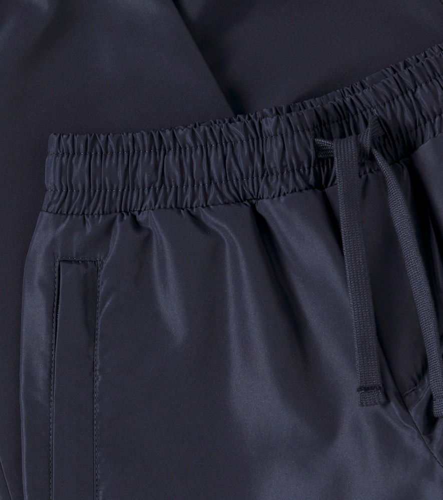 Logo technical sweatpants
