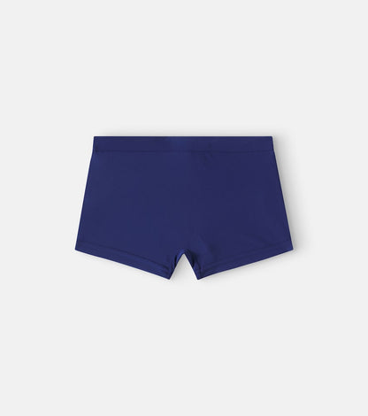 Printed swim trunks