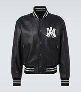 MA Hollywood leather bomber jacket