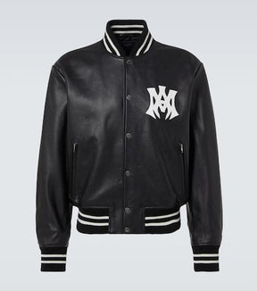 MA Hollywood leather bomber jacket