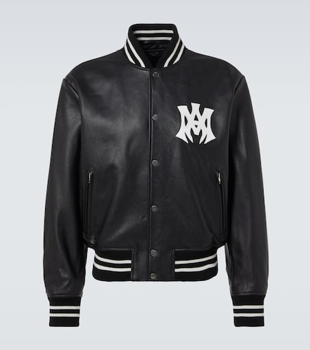 MA Hollywood leather bomber jacket