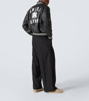 MA Hollywood leather bomber jacket