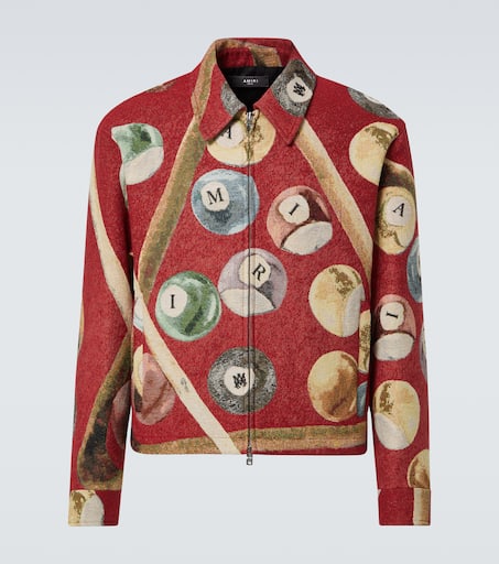 Billiards Tapestry blouson