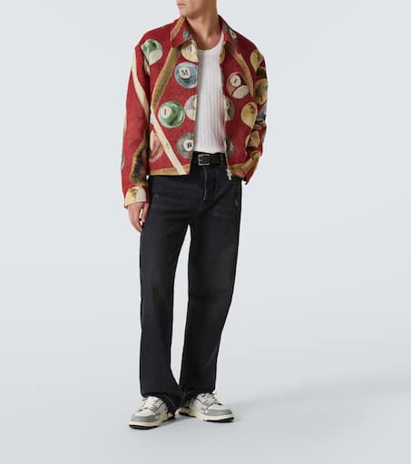 Billiards Tapestry blouson