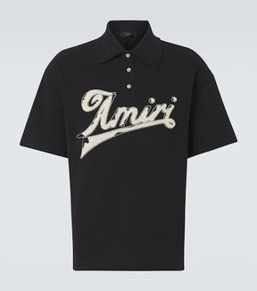 Logo cotton piqué polo shirt