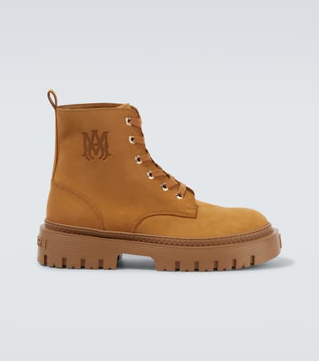 Ma Jumbo suede ankle boots